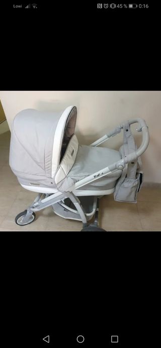 carro bebe car completo