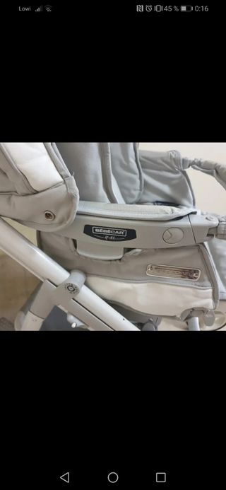 carro bebe car completo