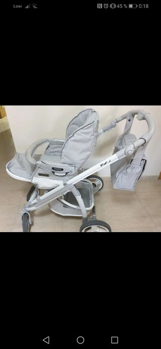 carro bebe car completo