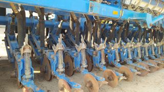 Sembradora metasa de siembra  directa de 5 metros