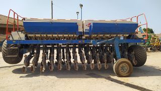 Sembradora metasa de siembra  directa de 5 metros