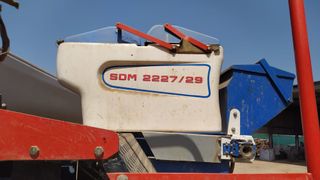 Sembradora metasa de siembra  directa de 5 metros