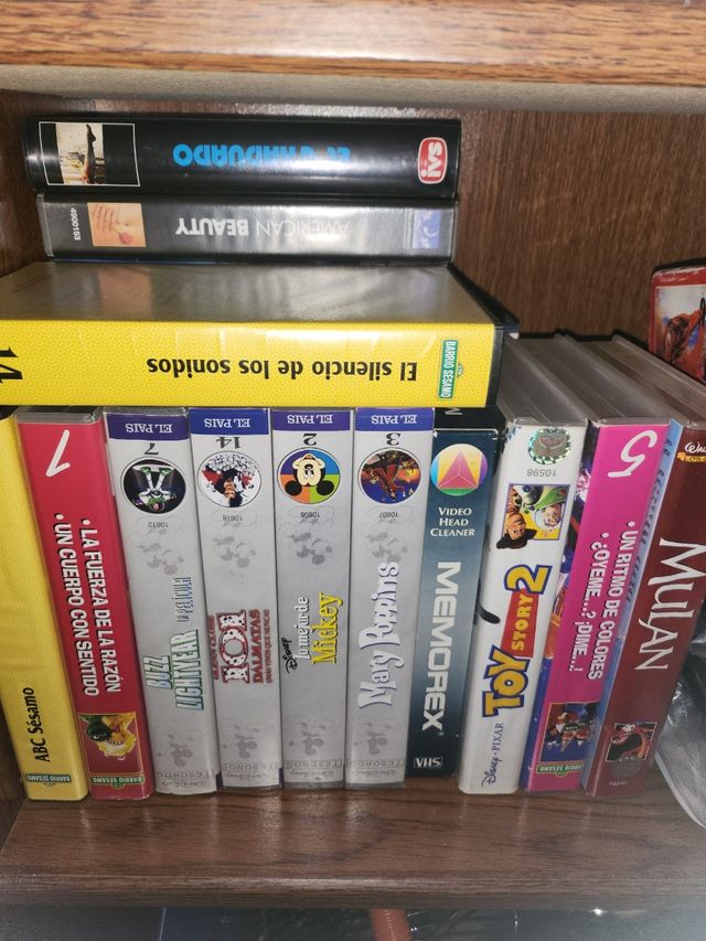 Películas o cintas VHS