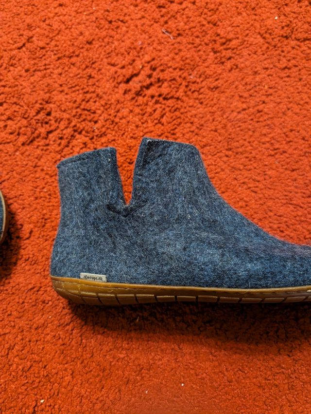 Zapatillas de merino Glerups 45