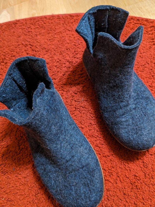 Zapatillas de merino Glerups 45