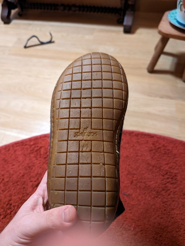 Zapatillas de merino Glerups 45