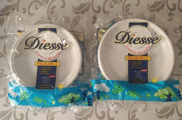 1,5 Kg piatti piani o fondi