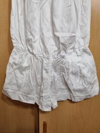 Mono blanco Bershka