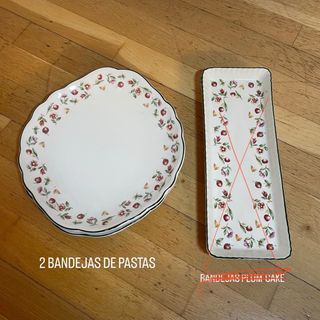 vajilla san claudio grana (por piezas)