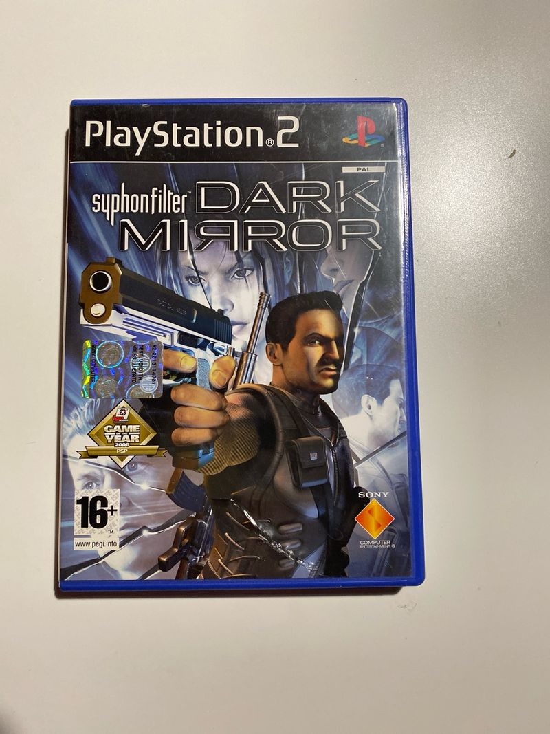 Imagen de Filtro Syphon «Dark Mirror» para PS2