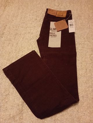 Pantalón Timberland pana Marrón 🤎