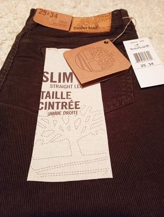 Pantalón Timberland pana Marrón 🤎