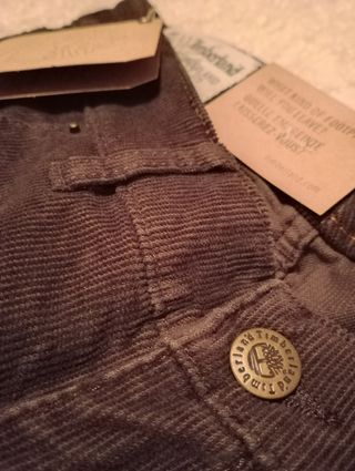 Pantalón Timberland pana Marrón 🤎