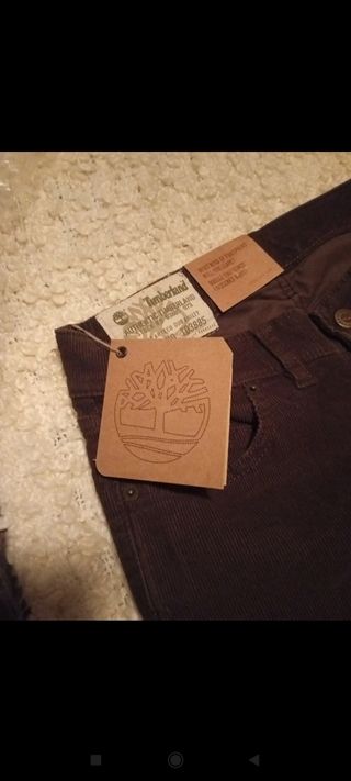 Pantalón Timberland pana Marrón 🤎