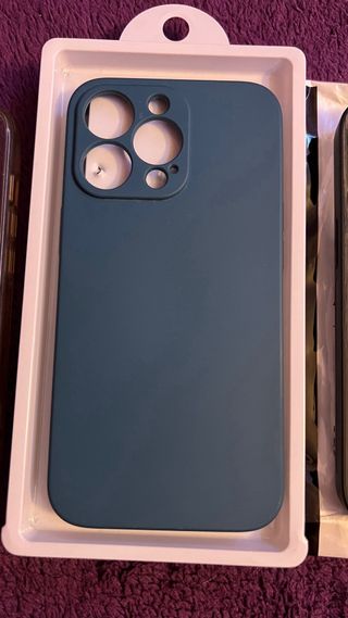 Pack fundas IPhone 13 Pro.
