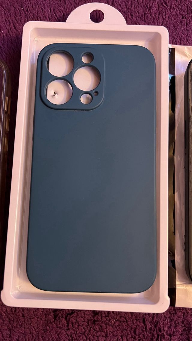 Pack fundas IPhone 13 Pro.