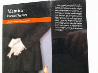 Mentira (FILOSOFIA E HISTORIA). Franca D'Agostini