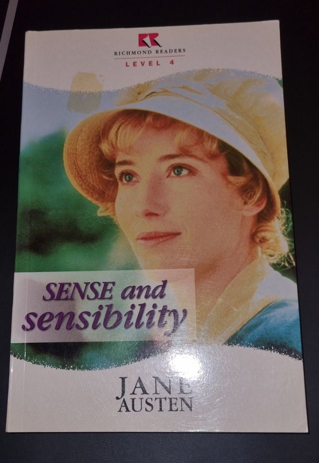 Sentido y sensibilidad en inglés