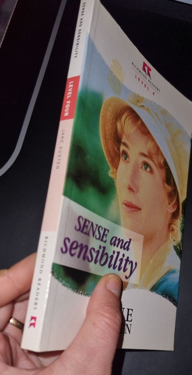 Sentido y sensibilidad en inglés