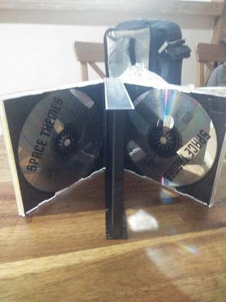 Space Themes Best Science Fiction Soundtracks CD