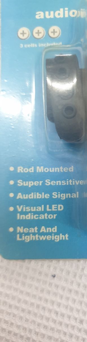 Alarma de caña de pescar