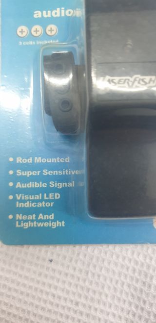 Alarma de caña de pescar