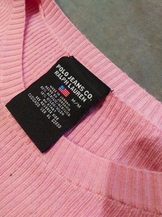 Ralph Lauren polo jersey sweater Ralph Lauren polo