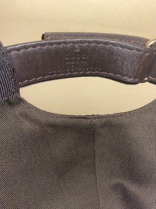 gorra gucci 