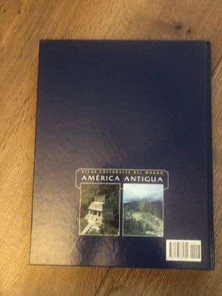Atrás culturales del mundo. América antigua.