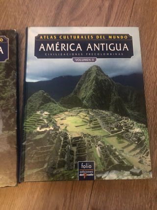 Atrás culturales del mundo. América antigua.