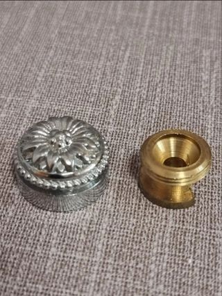Lote de tiradores o embellecedores muebles