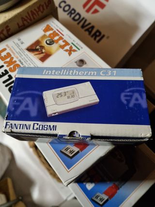 Termostato fantacosmi intellitherm c31 