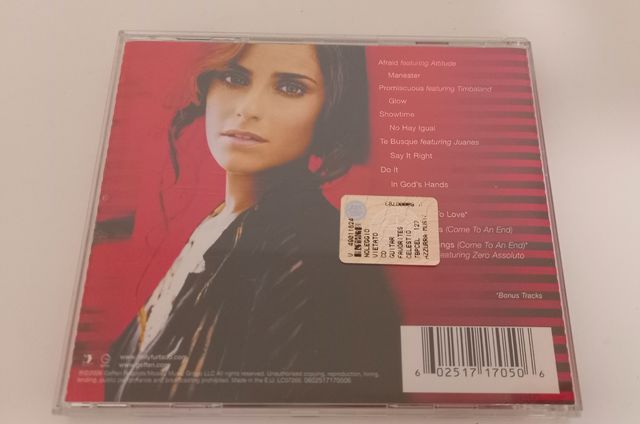 Cd Nelly Furtado