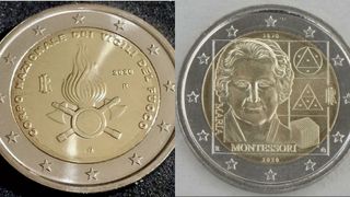 Moneda 2 euros italia 2020 sc