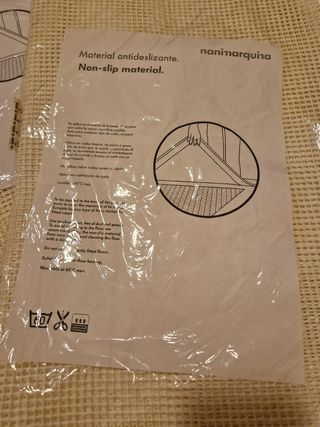 Material deslizante /alfombras marca Nanimarquina!