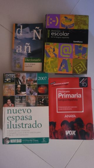 Diccionarios español