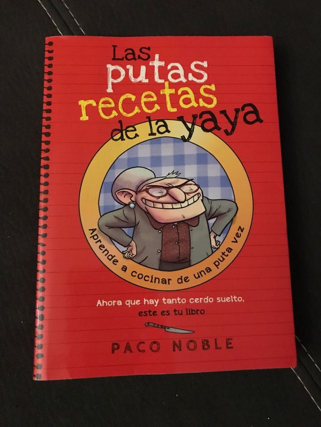 Libro de recetas