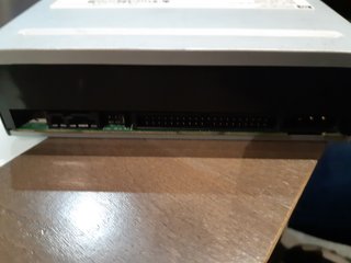 DVD grabador para ordenador antiguo