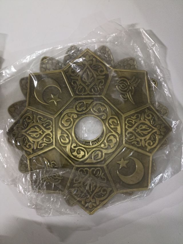 Platos para cachimba tradicional 