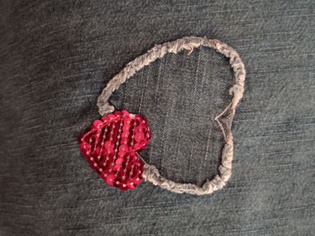 Benetton, vestido vaquero, talla 11