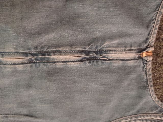 Benetton, vestido vaquero, talla 11