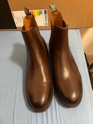 Botines Polo Ralph Lauren de hombre en piel