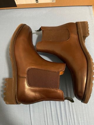 Botines Polo Ralph Lauren de hombre en piel