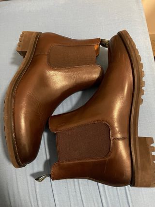 Botines Polo Ralph Lauren de hombre en piel