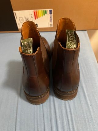 Botines Polo Ralph Lauren de hombre en piel