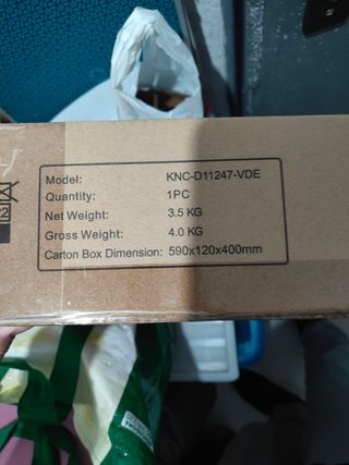 Placa vitrocerámica 1 fuego