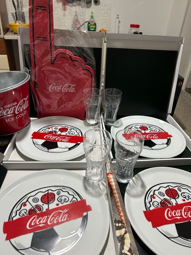 kit coca cola