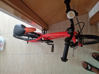 Bicicleta niña