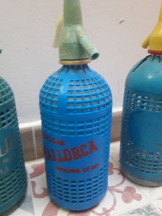 Sifones antiguos para decoración