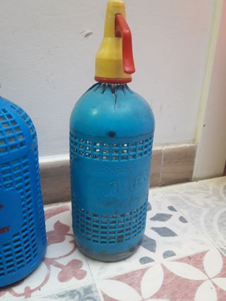 Sifones antiguos para decoración